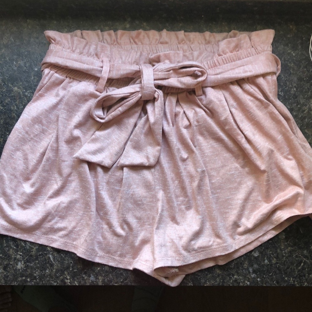 Wanderlux paper bag shorts